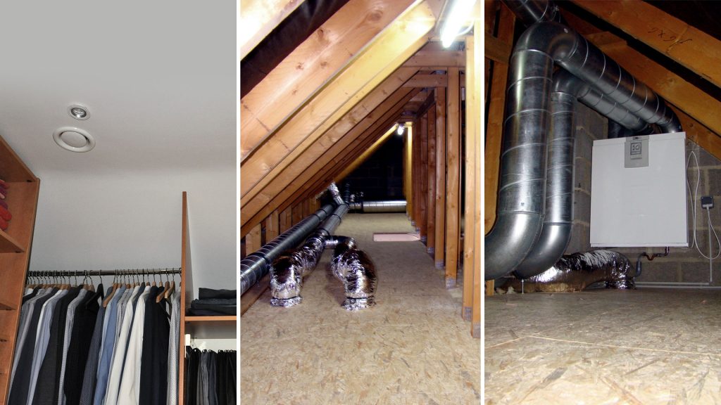 Ventilation Double flux