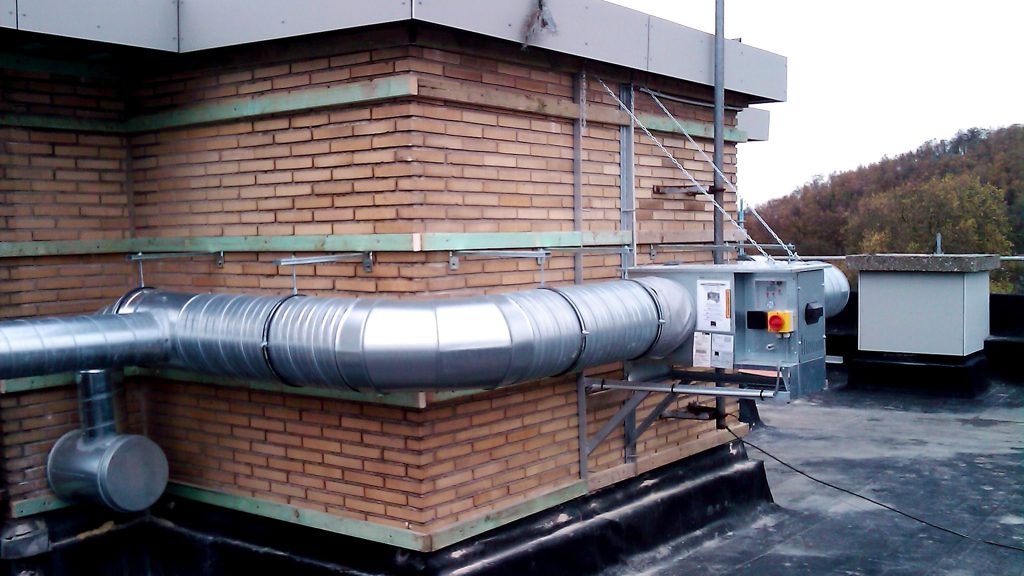 ventilation mécanique contrôlée