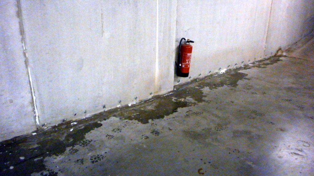 Étanchéité de béton Liege